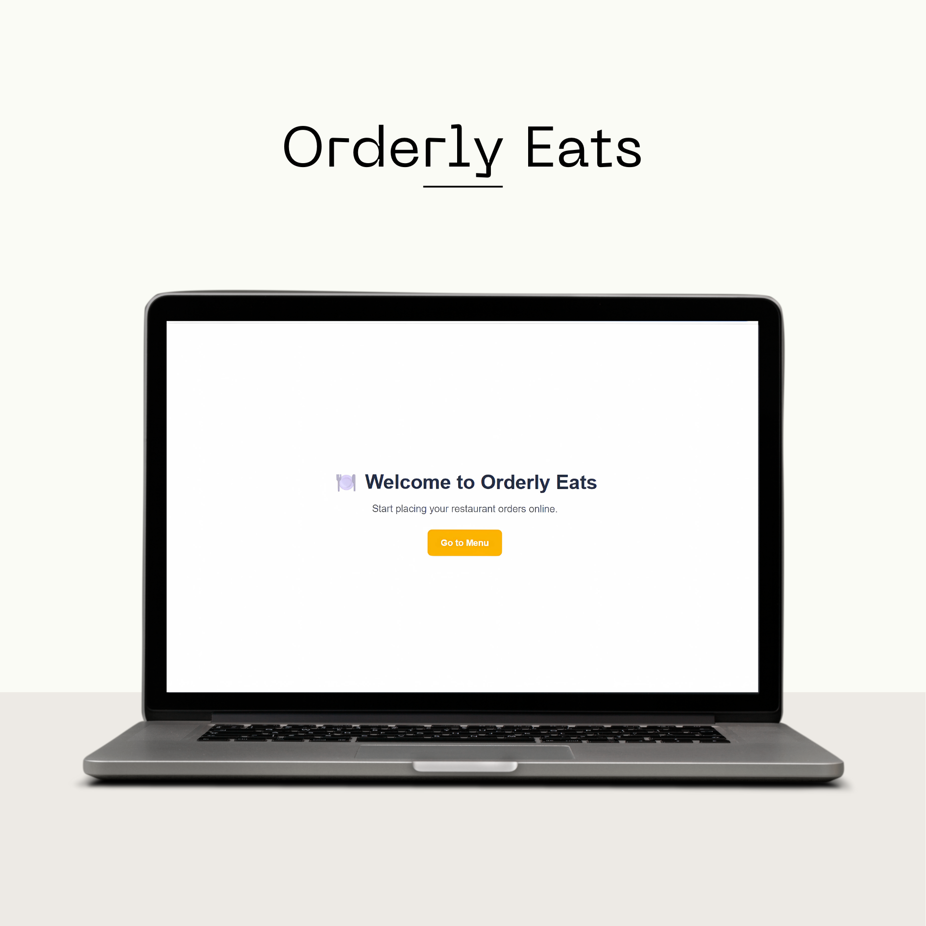 Orderly Eats 🍽️