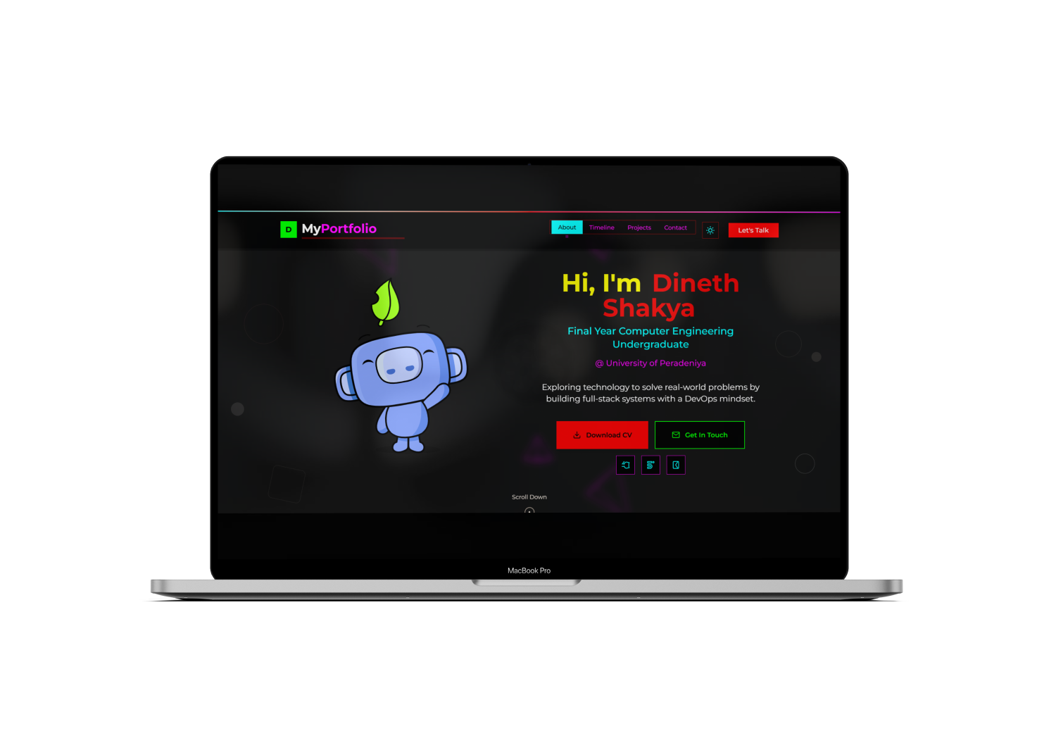 Portfolio Website - Image 1